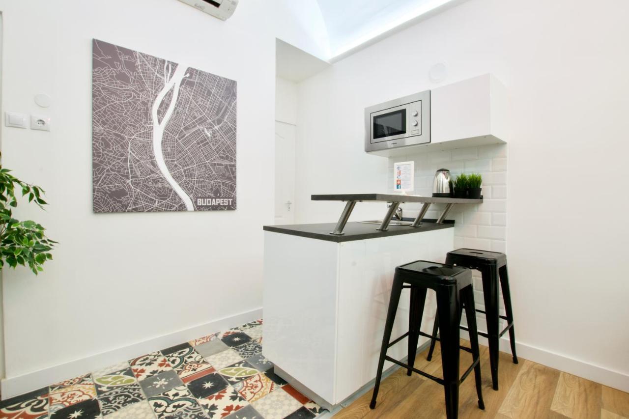 Standard Apartment by Hi5 - Nagysándor street Budapest Kültér fotó